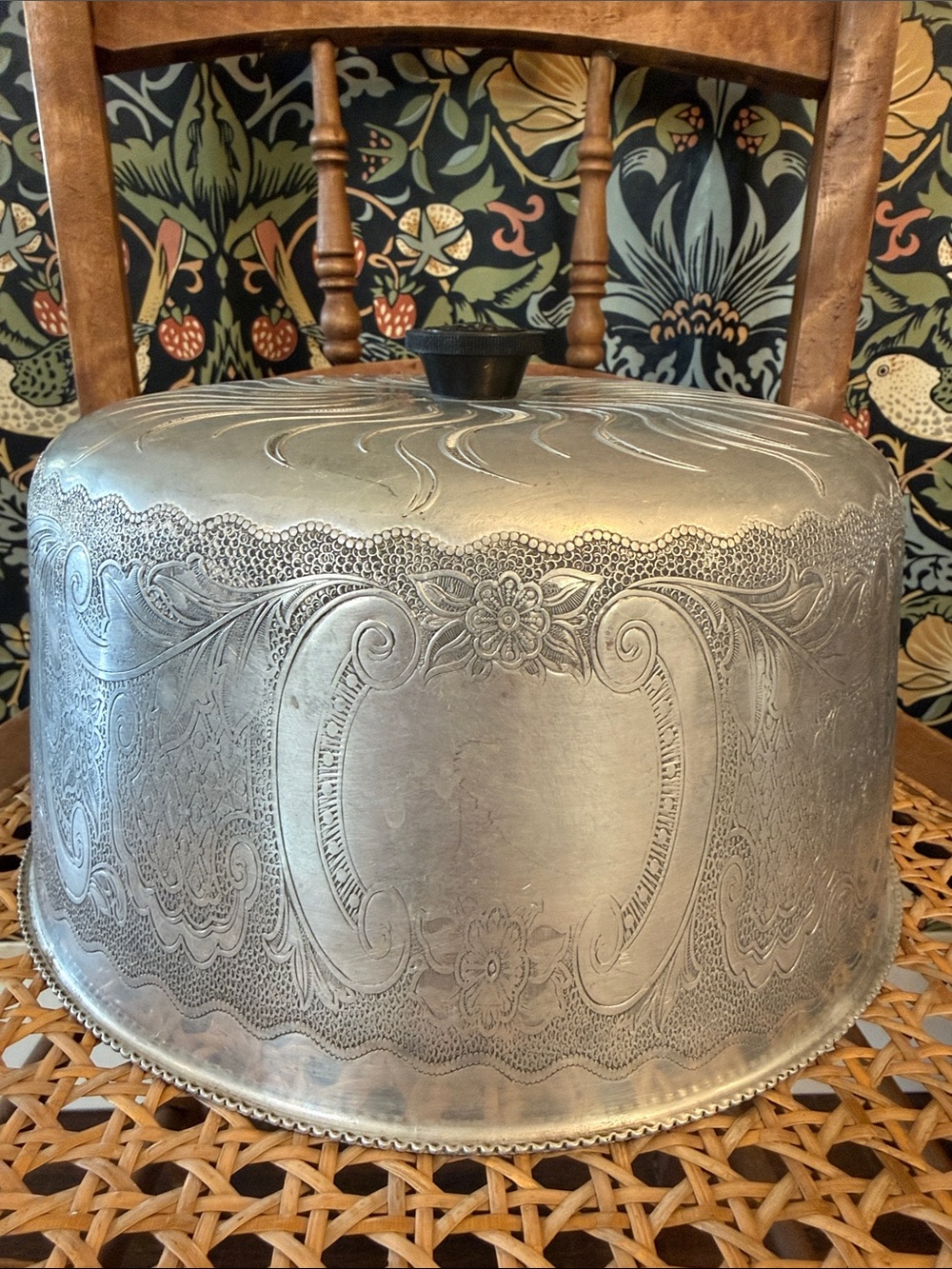 1933 UK British Aluminum Cake Topper